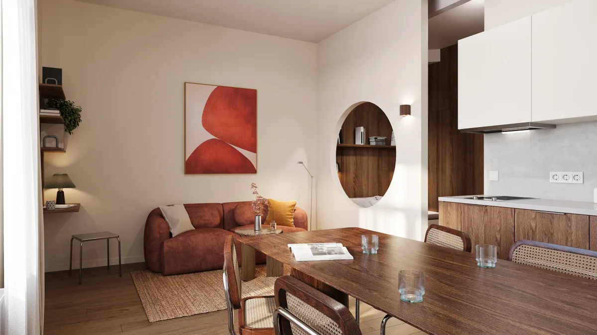 Studio n°2 - Bordiau — photo 1