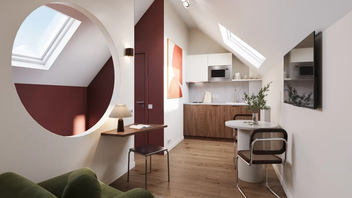 Studio n°7 - Bordiau — photo 1