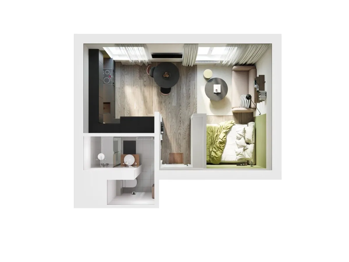 Studio n°8 - Chatelain — photo 9