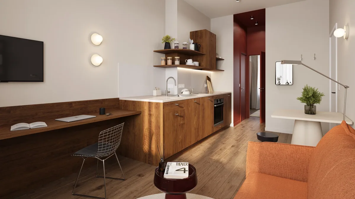 Flat n°1 - Dekeyn — photo 1