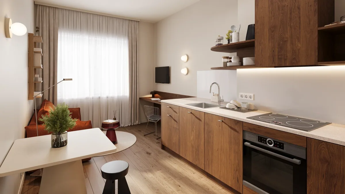 Flat n°1 - Dekeyn — photo 2