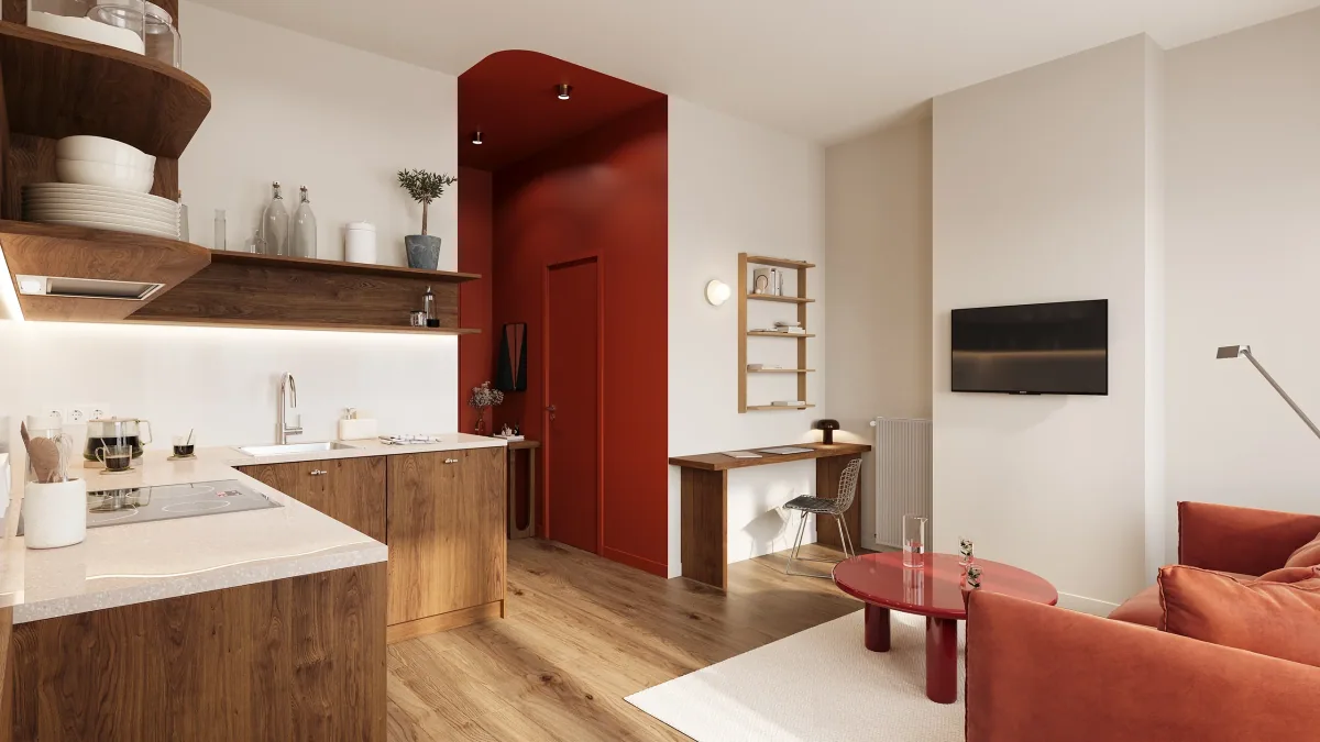 Flat n°3 - Dekeyn — photo 1