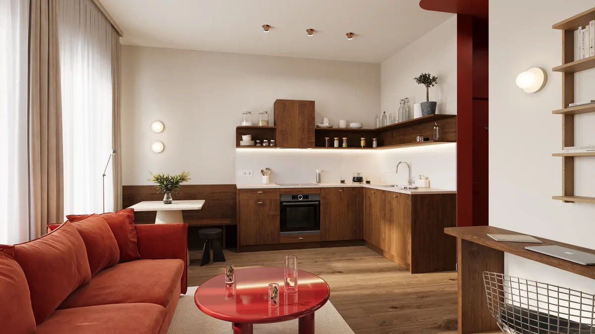 Flat n°3 - Dekeyn — photo 2