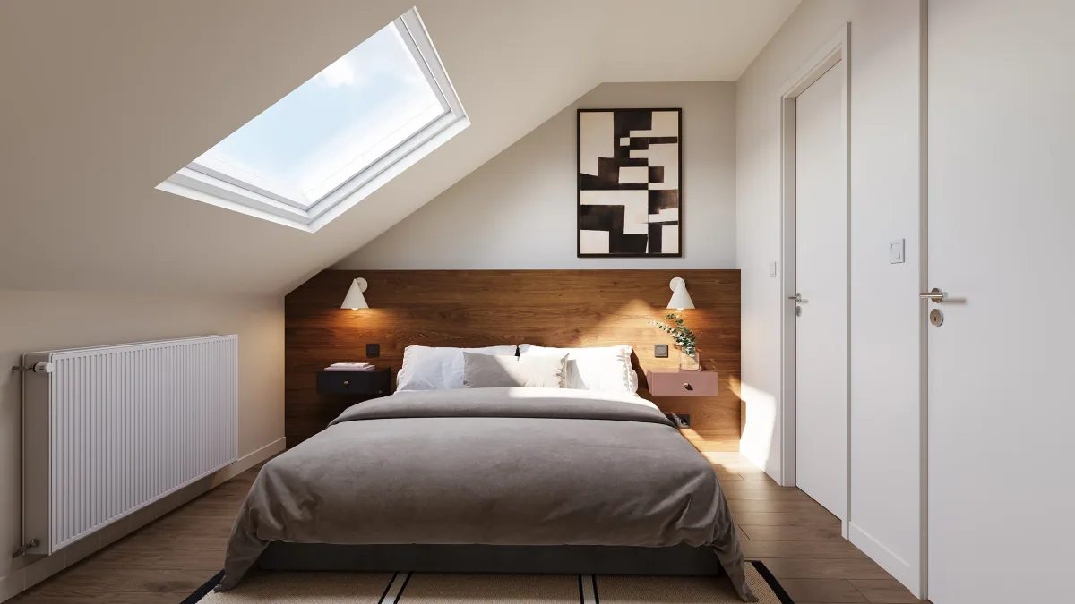 Room n°4.A - Dekeyn in 2-bedroom Duplex — photo 1