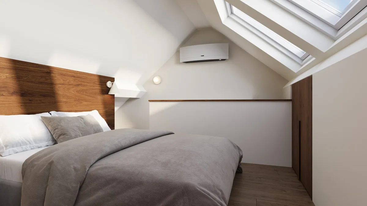 Room n°4.B - Dekeyn in 2-bedroom Duplex — photo 2