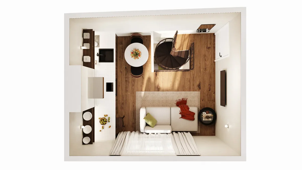 Flat n°2 - Ecuelle — photo 12
