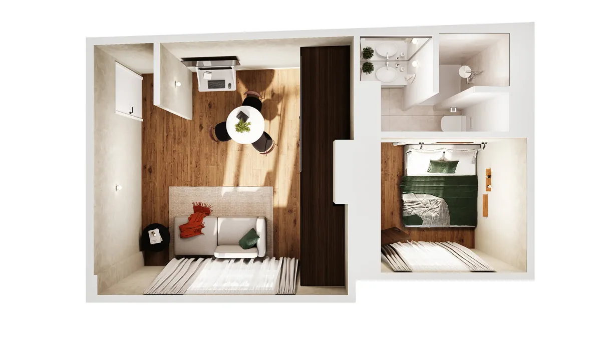 Flat n°5 - Ecuelle — photo 13