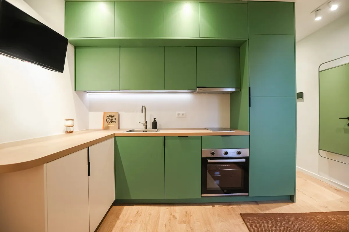 Flat n°13 - Poelaert — photo 4