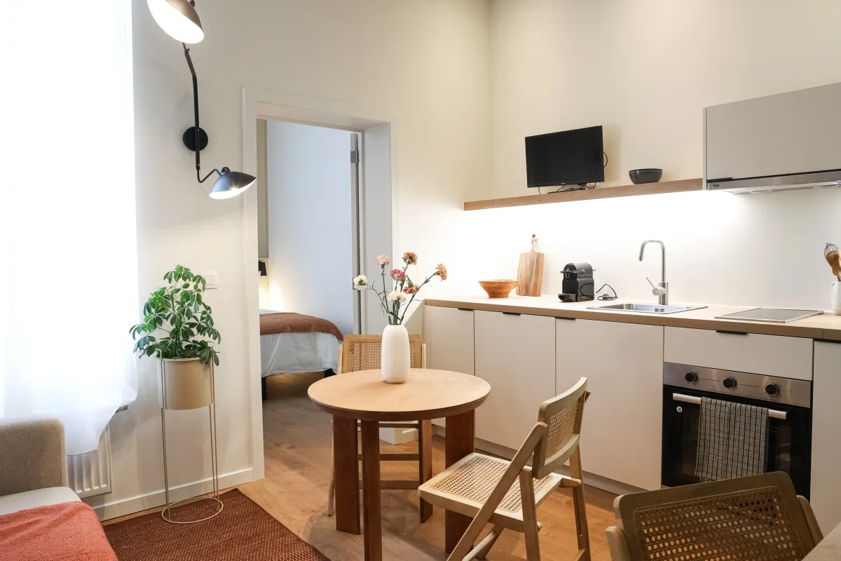 Flat n°5 - Poelaert — photo 2