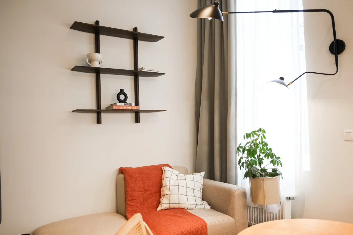 Flat n°5 - Poelaert — photo 5