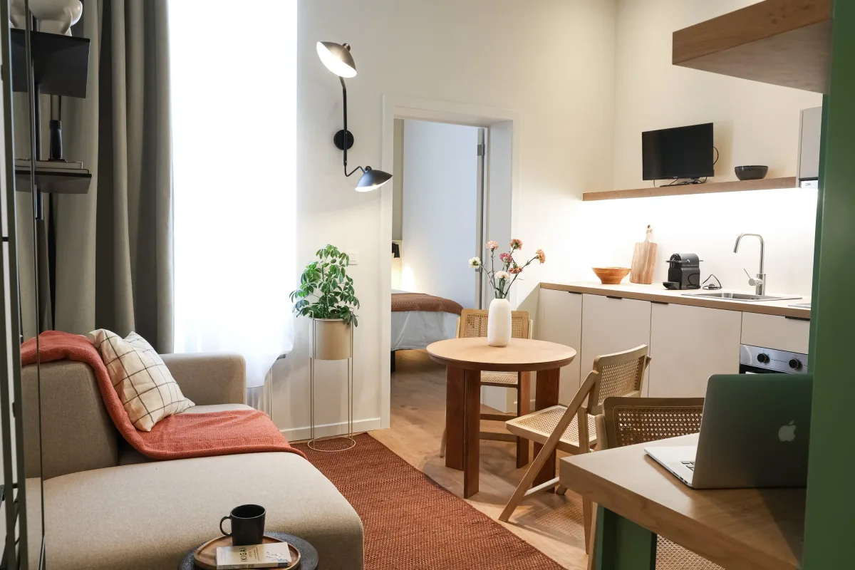 Flat n°9 - Poelaert — photo 1