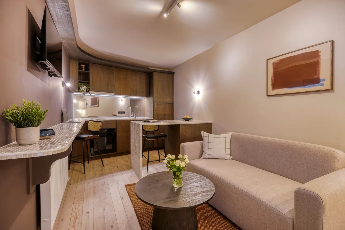 Flat n°1 - Royale — photo 2
