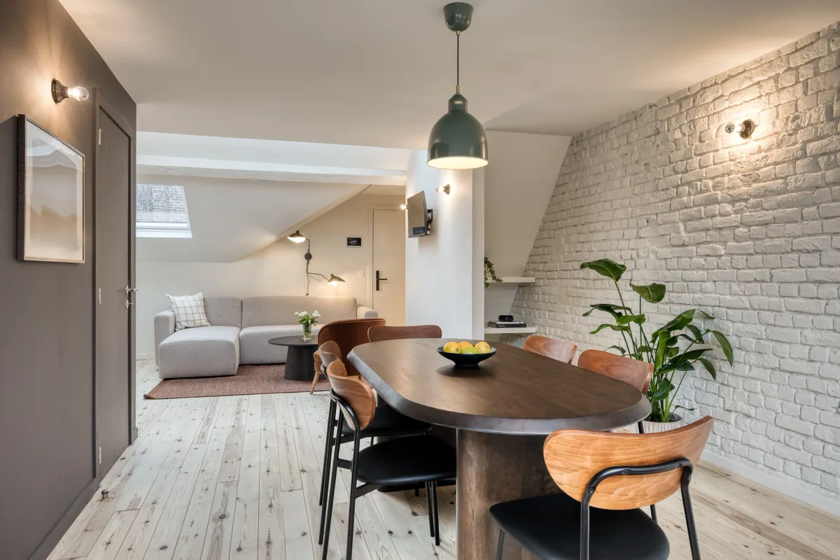Room n°8 - Royale in 2-bedroom Duplex — photo 2