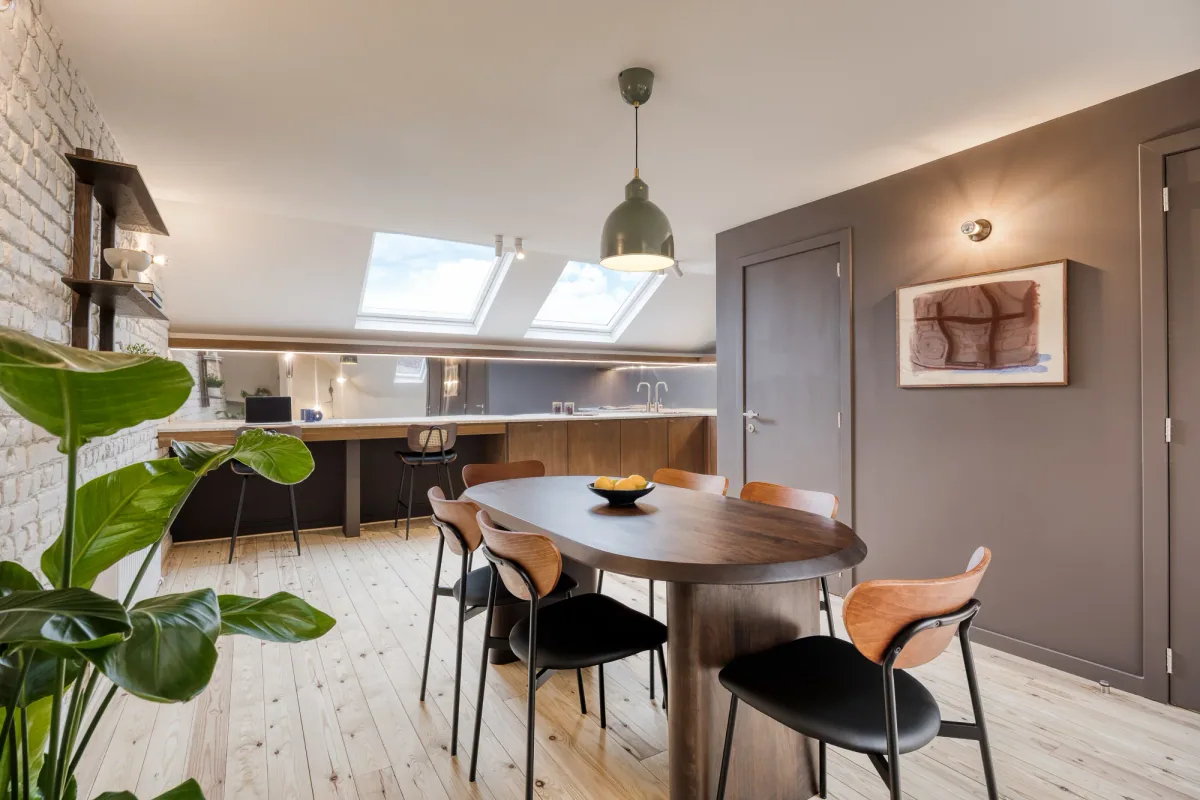 Room n°8 - Royale in 2-bedroom Duplex — photo 3