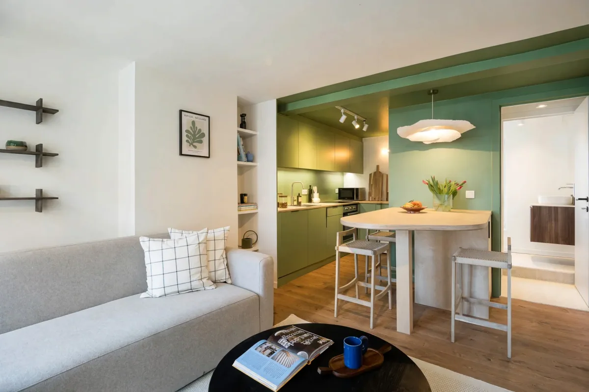 Flat n°1 - Souveraine — photo 1
