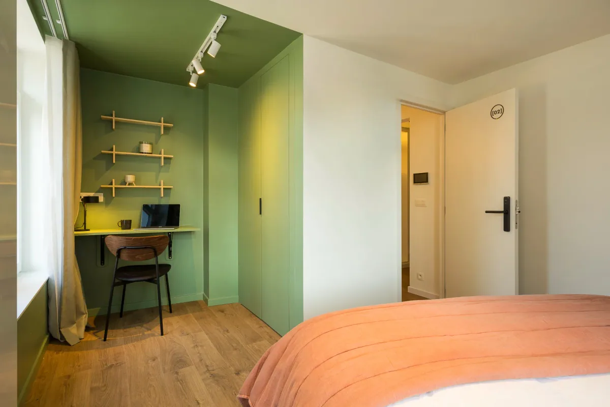 Flat n°1 - Souveraine — photo 12