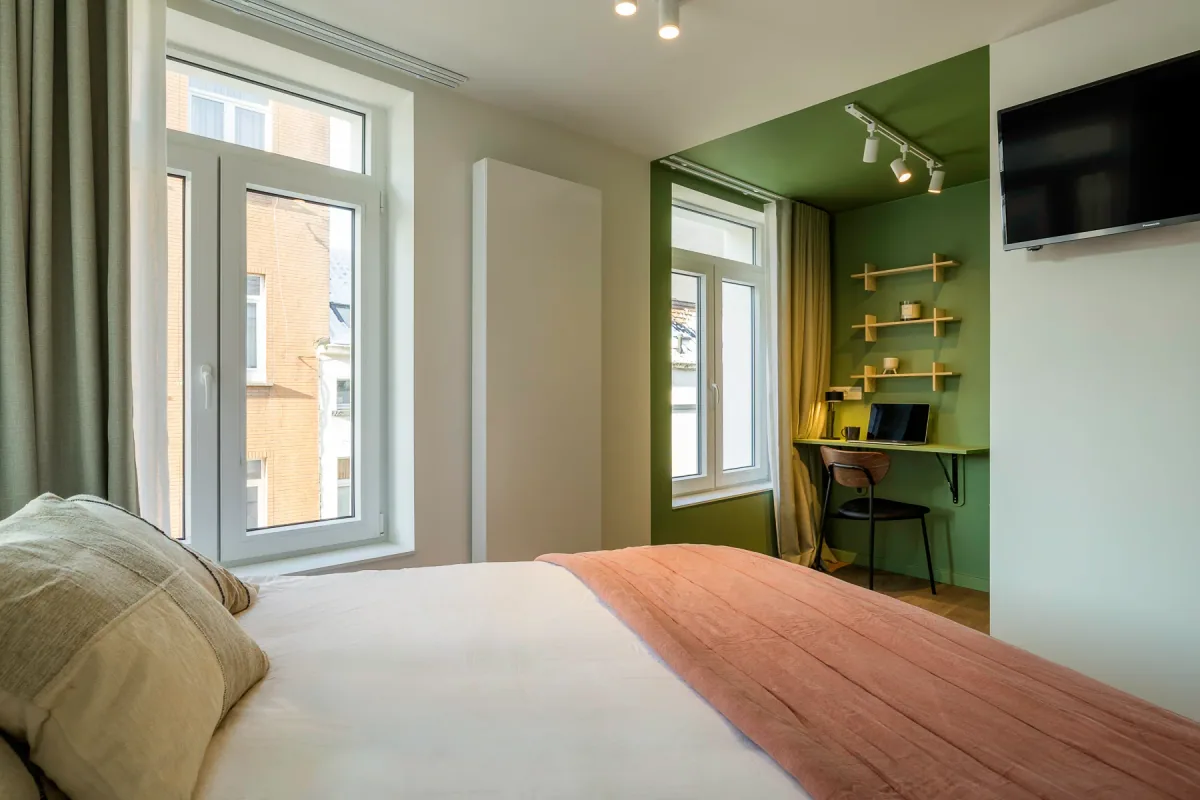 Room n°2 - Souveraine in 3-bedroom Duplex — photo 9