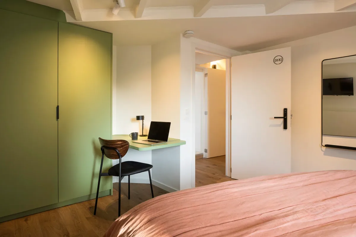 Room n°3 - Souveraine in 3-bedroom Duplex — photo 11