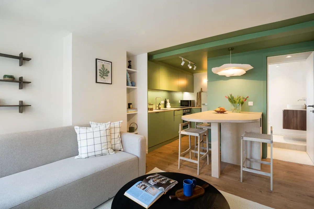 Room n°4 - Souveraine in 3-bedroom Duplex — photo 1