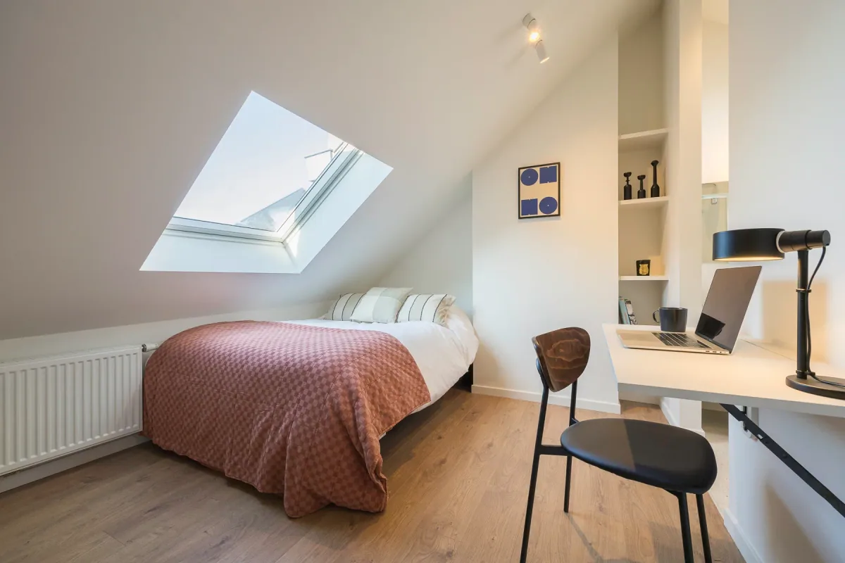Room n°4 - Souveraine in 3-bedroom Duplex — photo 9