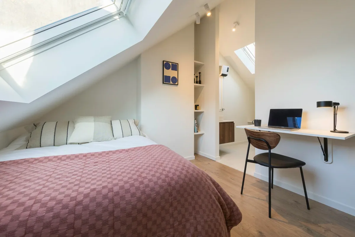 Room n°4 - Souveraine in 3-bedroom Duplex — photo 10