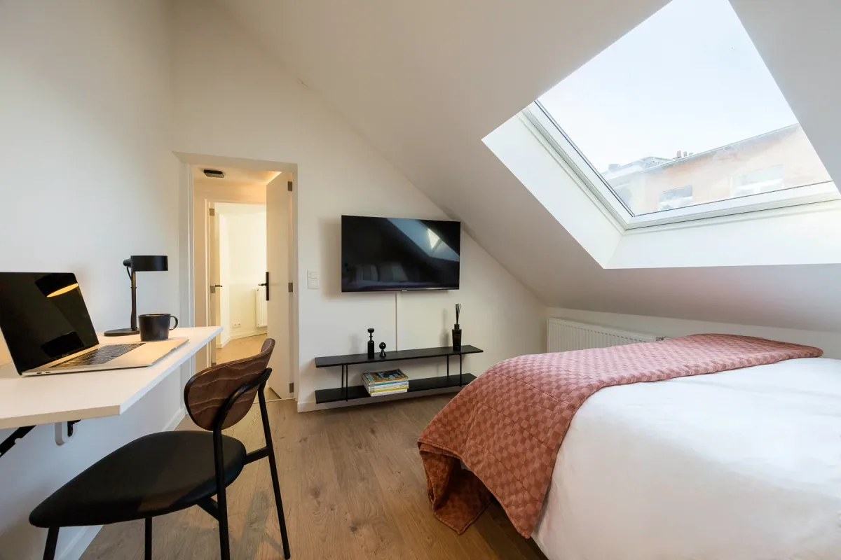 Room n°4 - Souveraine in 3-bedroom Duplex — photo 11