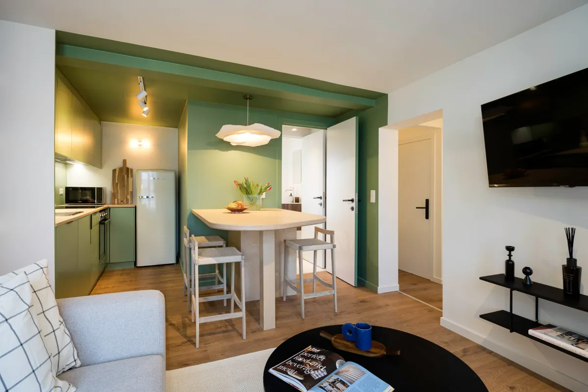 Room n°4 - Souveraine in 3-bedroom Duplex — photo 5