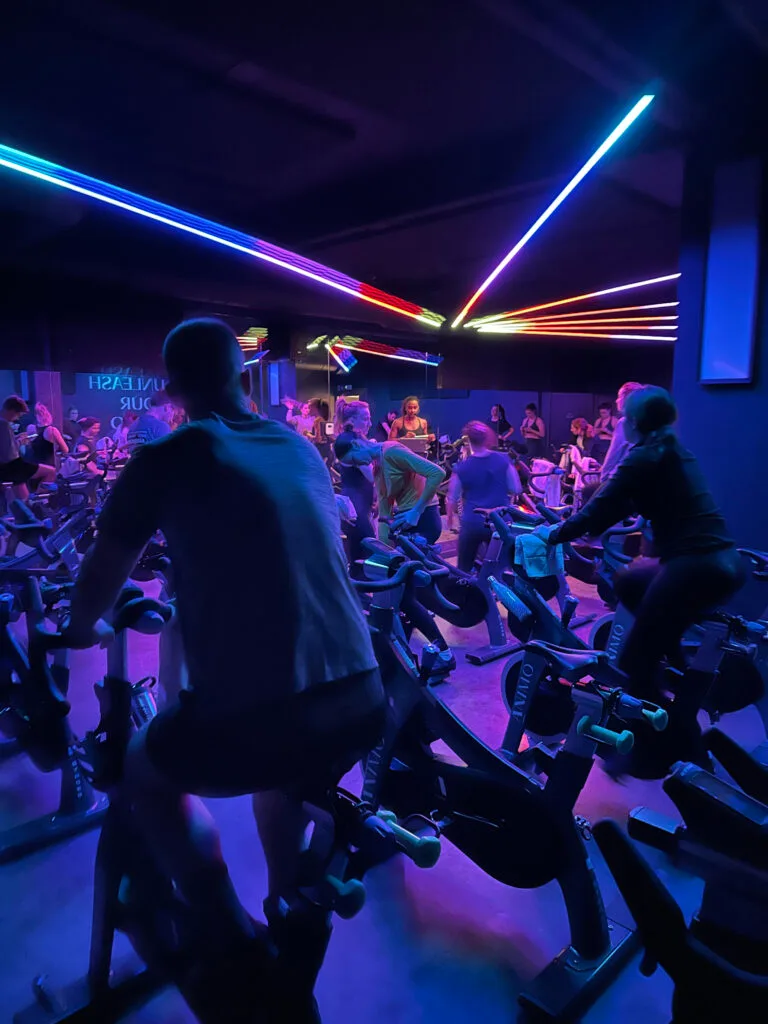 An unforgettable night of cycling and inspiration