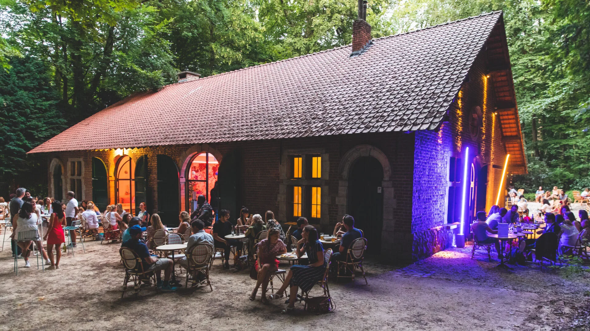 The best hidden terraces in Brussels