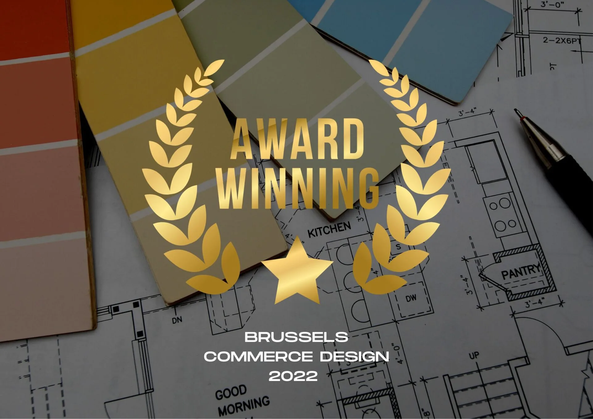 Rezidentz wins a Brussels Design Award — ranked in the city's top 10