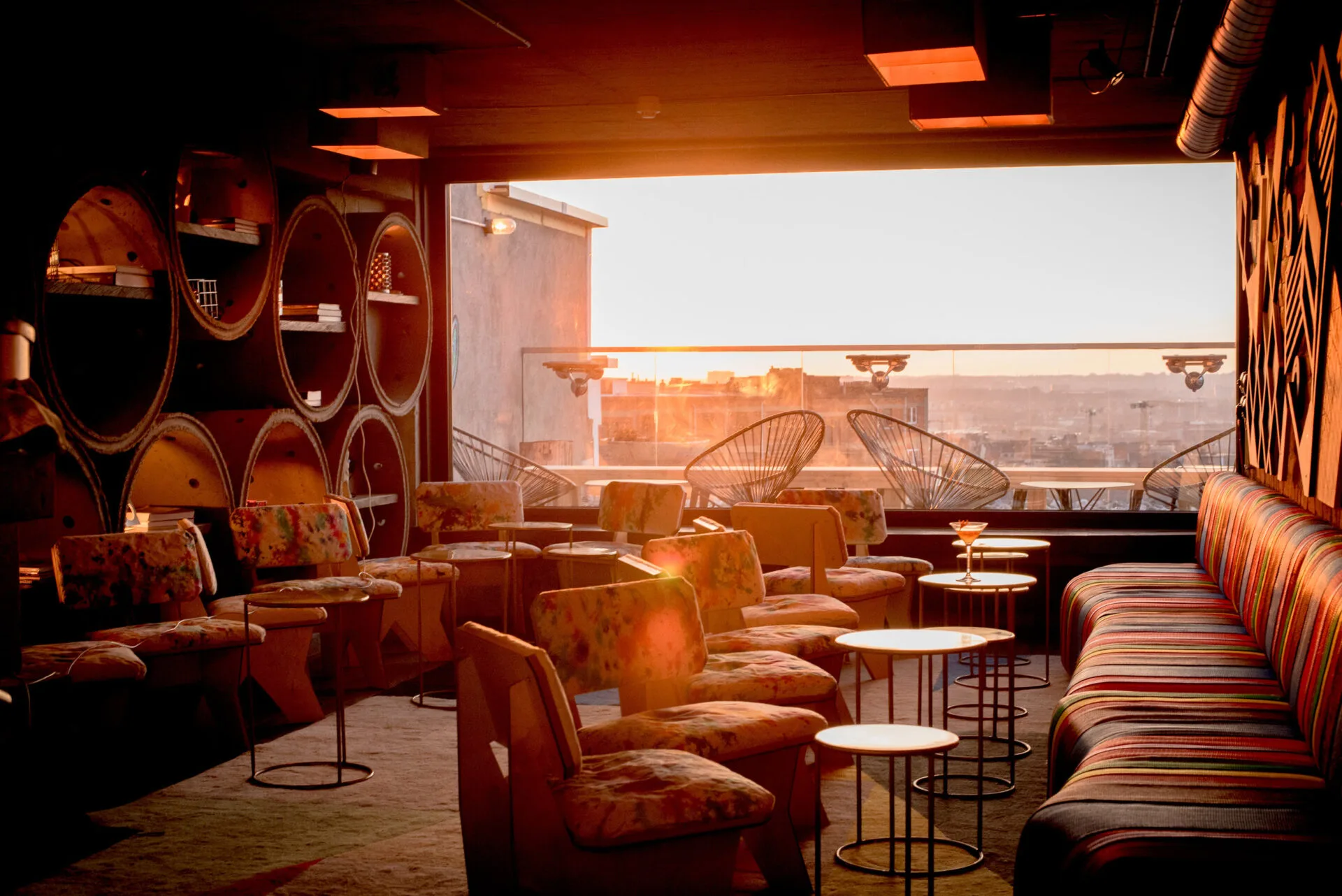 Best rooftops to enjoy the summer in Brussels
