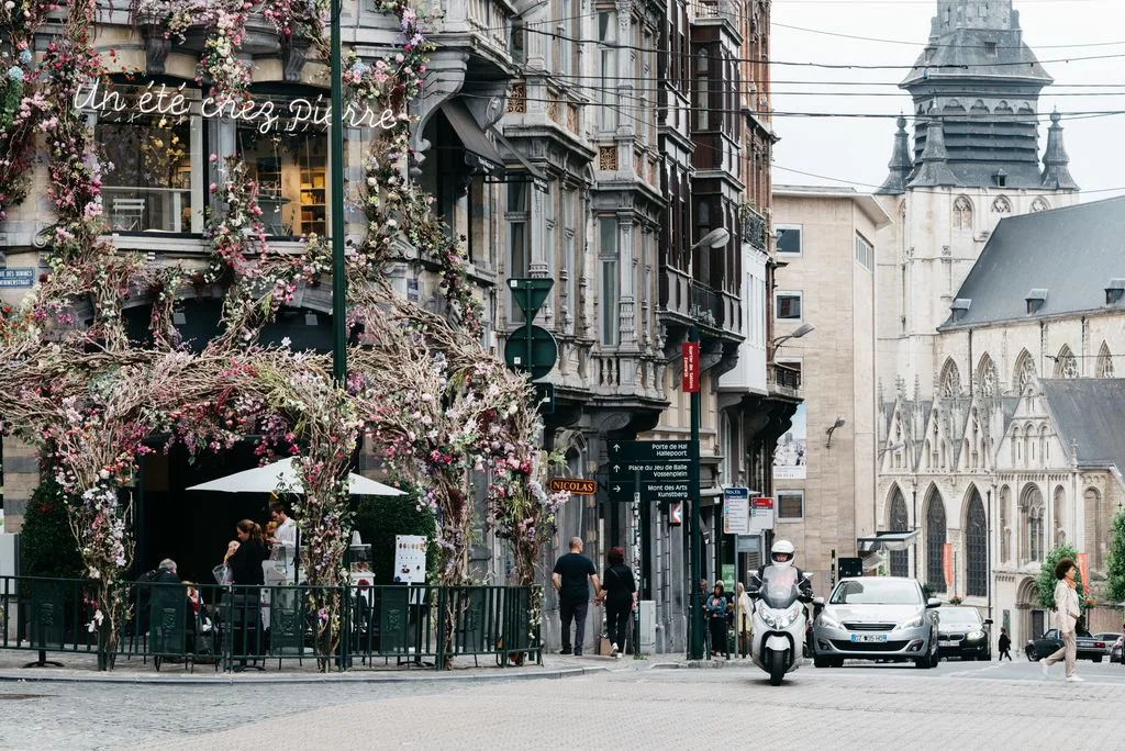 A Canadian expat's love letter to her favorite neighborhood in Brussels