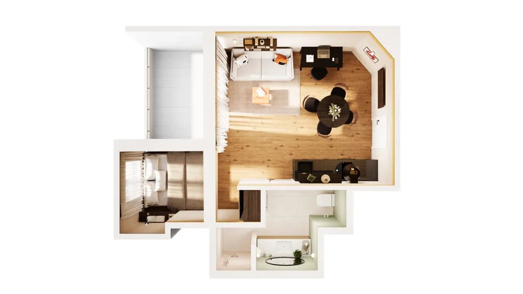 Rezidentz Fivé, our new residence in the heart of Etterbeek