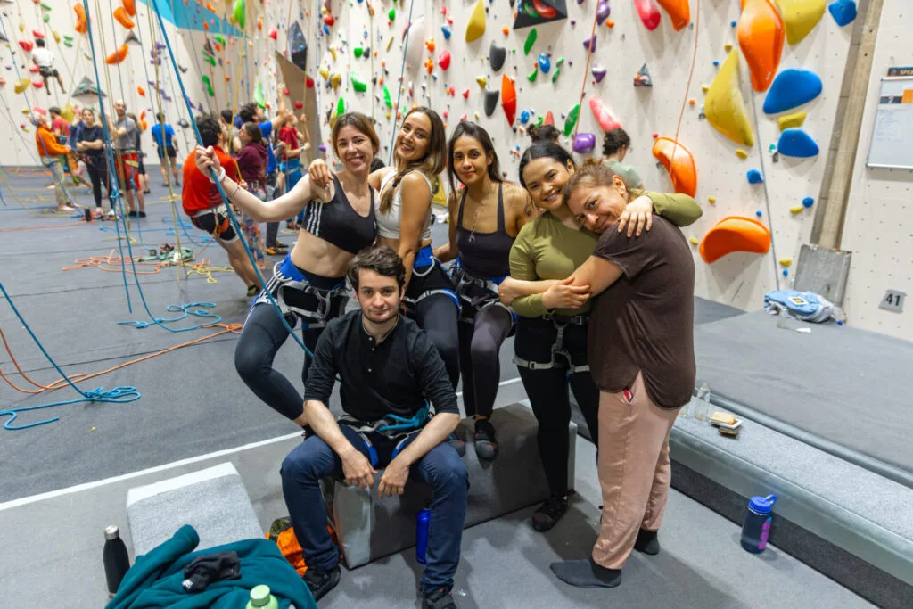 Tenants building bonds amidst church climbing — inline photo 1