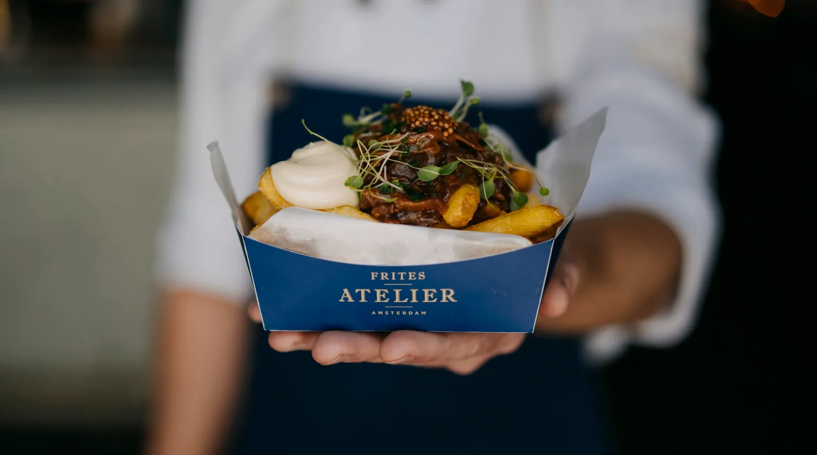 Top 5 places to eat homemade fries in Brussels